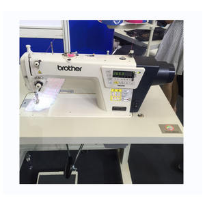 Máquina de Coser Industrial de Cama Plana de Alta Velocidad Brother S-7250A con Accionamiento Directo y Computadora - Product Image 6