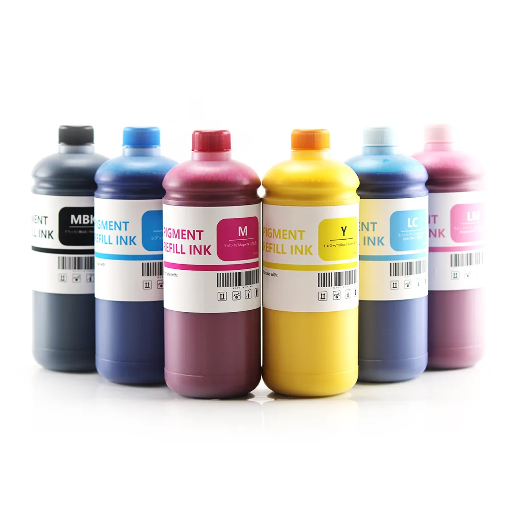 Pro 4800 7800 9800 4880c 7880c 9880c Printers 1000ml 8 Colors Universal Art Paper Pigment Ink for Epson