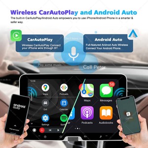 Một màn hình cảm ứng phổ biến khác cho nhiều ứng dụng đa phương tiện là loa máy chủ tự động <span class=keywords><strong>Android</strong></span> 2DIN - Product Image 6