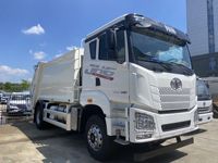 Camion compacteur de déchets FAW 15m³ pour la collecte des ordures