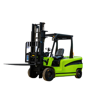 Los fabricantes venden carretillas elevadoras agrícolas que pueden cargar de 1 a 5 toneladas de carretillas elevadoras eléctricas de nueva energía - Product Image 2