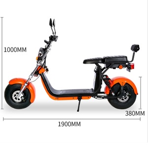 Motor CP1.1 modelo 2000w, batería de litio 60v20ah, velocidad máxima de 45 Km/h - Product Image 6