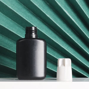 15ml bouteille d'huile à <span class=keywords><strong>ongles</strong></span> couleur d'impression personnalisée <span class=keywords><strong>prix</strong></span> de gros noir presser vide cosmétiques tube de colle emballage conteneur de cils - Product Image 1