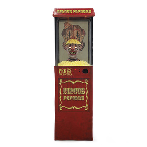 Máquina de Palomitas Eléctrica Grande con Inducción, Diseño de Payaso Saltarín, para Casa Embrujada, Halloween - Product Image 1