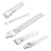 Lámpara Germicida UV T5 EPS51-800-95L con Balasto Electrónico de 36W-95W de Alto Rendimiento con Temporizador de Cuenta Regresiva, Certificación CE