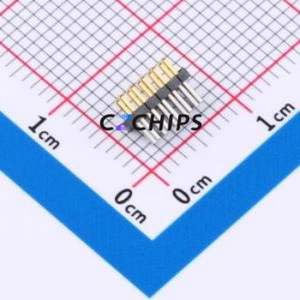 FTS-105-02-L-D Pin Header Through hole Component (THT),P=1.27mm Connector 1.27mm 1.27mm Through Hole Double Row - Product Image 2
