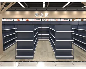 LD Grocery Store Display Racks /Shelves For General Store Supermarket Shelf Gondola Shelving
