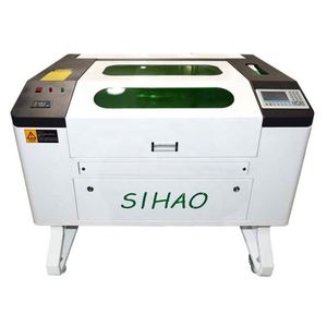 SIHAO 7050cm 80W CO2 Máquina de grabado/corte láser Fácil operación para acrílico/cristal/madera/vidrio DXF 1 año de garantía de fábrica - Product Image 3