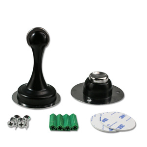 Stainless Steel No Drill <b>Door</b> <b>Catch</b> Floor Mount Minimalist Design Easy Installation <b>Door</b> Stopper - Product Image 2