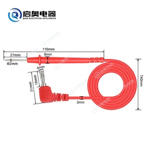 Pena Multimeter presisi tinggi Universal melakukan penyelidikan ujung khusus untuk mengukur pin komponen Alat QIAO <span class=keywords><strong>QA</strong></span>-CSB3017 - Product Image 2