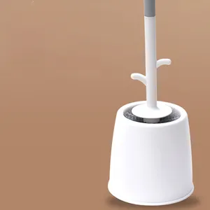 Bathroom Accessories Cleaning Toilet Bush Wall WC Cleaner Mounted Brush Set With Holder Long Handle Brush