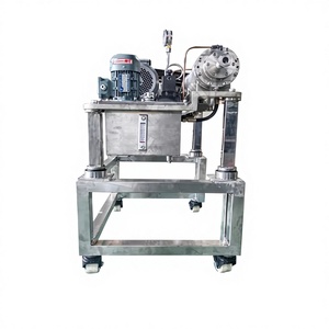 Décanteur centrifuge de laboratoire en acier inoxydable de haute qualité pour chlorure de potassium avec décharge automatique et roulement et moteur - Product Image 1