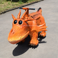 Model Dinosaurus Robotik Murah untuk Wahana Anak yang Berjalan di Pusat Perbelanjaan