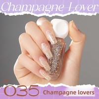 Vernis à ongles à base d'eau de haute qualité 2026, non toxique, pelable, séchage rapide, pour usage esthétique
