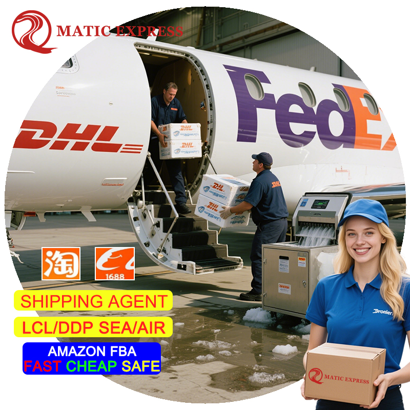 Professional Freight Forwarding for Pet Supplies Air Express DDP Transport From China to the United States & Singapore