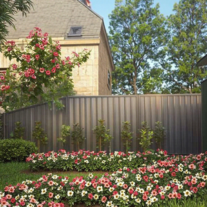 Panneau de clôture en acier galvanisé de conception ornementale de PPGA Colorbond pour l'extérieur pour le mur et le treillis de <span class=keywords><strong>jardin</strong></span> d'arrière-cour/clôture de mur de porte - Product Image 4