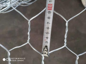 80*100mm Gabion Panier 3.05mm Treillis métallique pour utilisation philippine - Product Image 2
