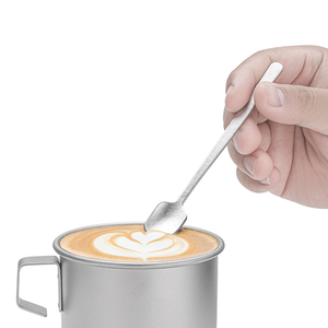 ช้อนคนกาแฟ ไม้คนกาแฟ ช้อนดื่มกาแฟ ช้อนชา ช้อนกาแฟแบบยาว ช้อนเล็กสำหรับใส่เกลือและเครื่องปรุง อุปกรณ์เสริมสำหรับร้านกาแฟ - Product Image 6