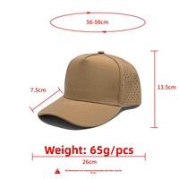 Gorra Trucker de Cinco Paneles con Logotipo Bordado Personalizado, Unisex, para Hombre y Mujer, Resistente al Agua, Gorras de Béisbol para Hombre