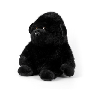 Peluche Gorille Populaire, <span class=keywords><strong>Jouet</strong></span> en Peluche Réaliste Gorille Noir, Poupée en Peluche Mignonne et Douce, Cadeau de Vacances, Vente en Gros - Product Image 2