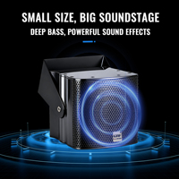 Vente en gros de haut-parleurs audio de qualité supérieure en métal CDF350FS Haut-parleurs muraux coaxiaux de 4.5 pouces 60W Système de sonorisation à gamme complète pour sonorisation