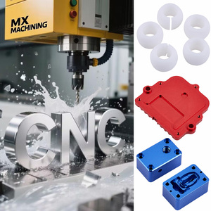 Klantspecifieke CNC-freesdienst Precisie CNC-draaien frezen aluminium roestvrij staal messing voor bewerking snelle prototyping - Product Image 5