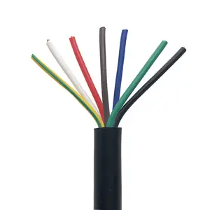 Wholesale good quality home building wire and cable PVC RVV