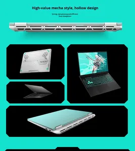 แล็ปท็อปเกมมิ่ง Tianxuan R9 AI 9 370 SSD 16GB 1T RTX5060 2.5K 11 12-Core 5.1GHz GDDR6 165Hz AMD Ryzen - Product Image 6
