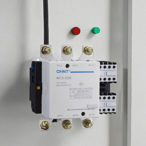 Contactor de Potencia Serie NC2, 3 Polos, 380V/220V, 265A CA, Automatización Industrial, Montaje en Riel DIN, 50Hz - Product Image 6