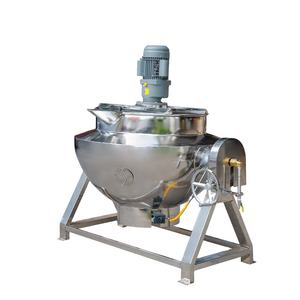 Equipo de cocina <span class=keywords><strong>Wok</strong></span> agitador planetario 140kg 1 año de garantía para olla caliente Base carne salsa de Chile sándwich mantequilla de maní carne - Product Image 1