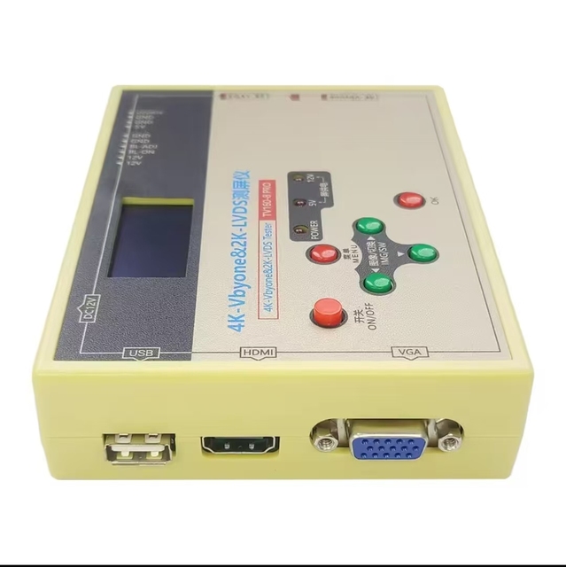 Hot Sale LCD Screen Tester Signal Generator TV Screen Testing Tool LCD LED Display TV160-8 PRO