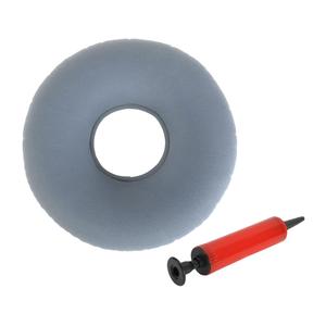 Cojín inflable de 15 pulgadas para el asiento, almohada de maternidad gris posparto para mayor comodidad durante el embarazo y los períodos posparto - Product Image 1