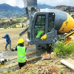 Manufacturer JBC 4.0 Mobile Self Loading Concrete <strong>Mixer</strong> Machine 4m3 Diesel <strong>Mini</strong> Small <strong>Cement</strong> Truck <strong>Mixer</strong> for Sale - Product Image 3
