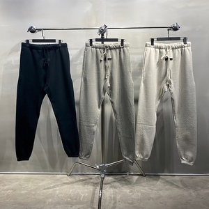 Pantaloni della Collezione SS22 Essentials Season 8 con Lettere Floccate, Joggers Hip Hop di Lusso, Pantaloni Personalizzati con Grafica per <span class=keywords><strong>Uomo</strong></span> - Product Image 1