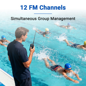 Casque de natation à conduction osseuse H907 à 12 canaux pour système de <span class=keywords><strong>communication</strong></span> d'entraînement en piscine SwimTalk - Product Image 3