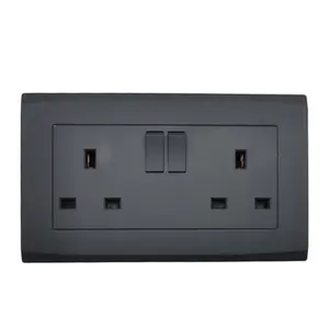 VNX Socket And Switch Wall Switch 6pin Wall Socket