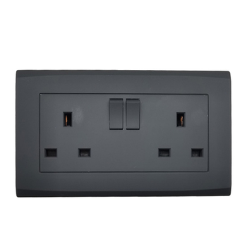 Hot Selling Wholesale European Standards VNX Socket and Switch Wall Switch 6pin Wall Socket