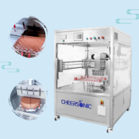 Machine à portionner les gâteaux avec couteau à découpe ultrasonique, moteur intégré, coupe-baklawa/brownie, garantie 1 an