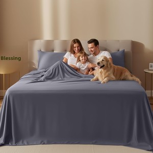 <strong>Utopia</strong> Queen Size <strong>Bedding</strong> Set-4-Pcs Soft Breathable Sheets 1Fitted Sheet 1Flat Sheet 2Pillowcases in 100% Polyester or Others - Product Image 3