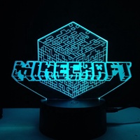 Nouvelles lampes 3D en forme de tortue, Iron Man, Anime, Michael Jackson, illusion 3D, cadeau de Noël et de Nouvel An
