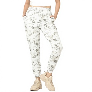 Pantalones Deportivos Personalizados para Mujer, Cintura Alta, Corte Holgado, Casuales, con Cintura Elástica y Cordón Ajustable para Cualquier Ocasión - Product Image 1