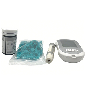 Портативный цифровой глюкометр для измерения уровня сахара в крови, тест-полоски, монитор, устройство для диабетиков, набор для глюкометрии с быстрым тестом за 5 секунд - Product Image 4