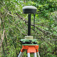 Receptor GNSS SingularXYZ E1, Seguimiento de Constelación Completa, Alcance UHF de 5 km, IP68, Batería de 20 Horas, Base y Rover para Topografía e Ingeniería