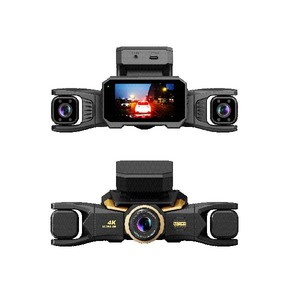 Nueva Cámara para Coche D1 4G WiFi de 4 Canales, Grabador de Video de 4 Lentes 2K+3x1K, Pantalla Táctil IPS de 2.97'', GPS, ADAS, Monitor Remoto, Asistencia de Estacionamiento - Product Image 1