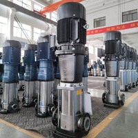 Pompe centrifuge multi-étages verticale de haute qualité CNP série CDL120, 20 bars, pour l'eau
