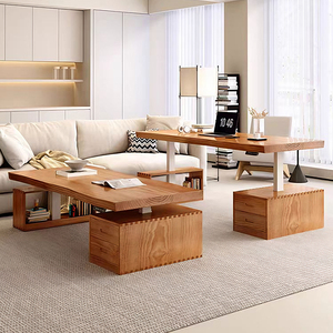 Avec élévateur Bureau motorisé réglable en hauteur Table de salle à manger Table basse Table élévatrice universelle - Product Image 6