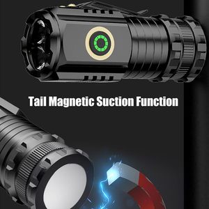 Đèn pin <span class=keywords><strong>Led</strong></span> sáng nhất thế giới với độ sáng siêu sáng 2000 lumen ngoài trời đa chế độ (2 inch) - Product Image 4