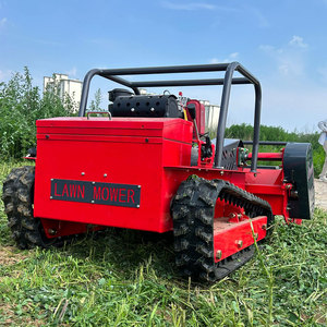 เครื่องตัดหญ้าอัจฉริยะแบบหุ่นยนต์บังคับวิทยุ ขนาด 550 มม. ได้รับการรับรองมาตรฐาน CE พร้อมที่โกยหิมะ เหมาะสำหรับทุกฤดูกาล - Product Image 2