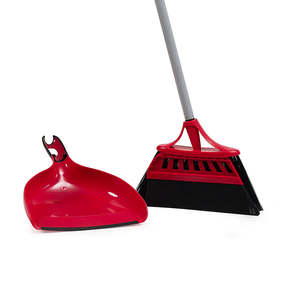 Vente d'usine petit <span class=keywords><strong>balai</strong></span> avec grattoir éponge <span class=keywords><strong>balai</strong></span> 2 en 1 pour balayer le sol et essuyer <span class=keywords><strong>balai</strong></span> et pelle à poussière ensemble outil de nettoyage - Product Image 4