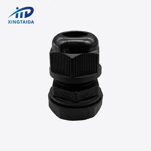 Venta caliente conector de prensaestopas de nylon reforzado 5 a 9mm cable métrico IP68 prensaestopas de cable de unión a prueba de agua